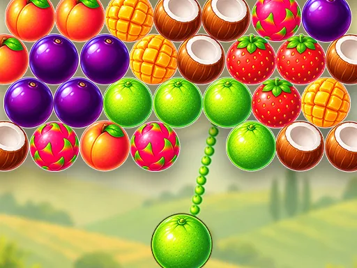 Bubble Shooter Fruits Cover
