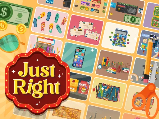 Just Right Cover