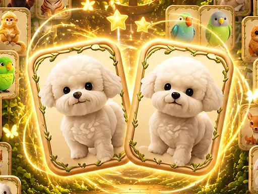 Animal Pair Card Match Cover
