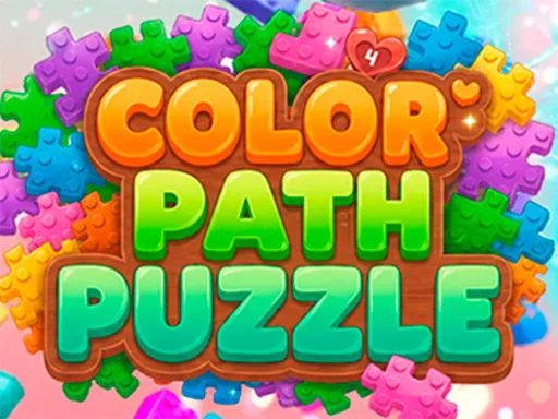 Color Path Puzzle Cover
