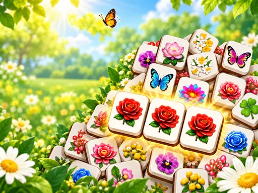 Bloom Tile Match Cover